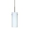Besa Lighting Stilo 10 Cord Pendant, Opal Matte, Bronze Finish, 1x100W Incandescent 1JT-412307-BR - alternate 1